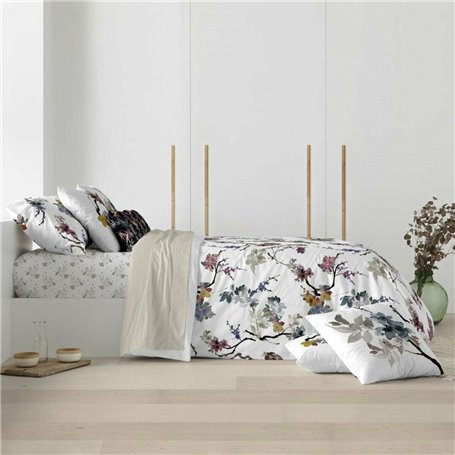 Housse de Couette Decolores Sendai Multicouleur 155 x 220 cm