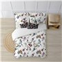 Housse de Couette Decolores Sendai Multicouleur 200 x 200 cm