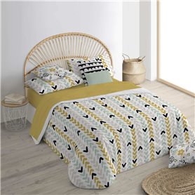 Housse de Couette Decolores Tokyo Multicouleur 180 x 220 cm