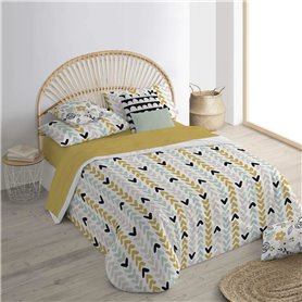 Housse de Couette Decolores Tokyo Multicouleur 240 x 220 cm