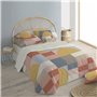 Housse de Couette Decolores Weimar Multicouleur 140 x 200 cm