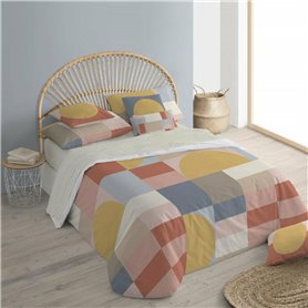 Housse de Couette Decolores Weimar Multicouleur 220 x 220 cm