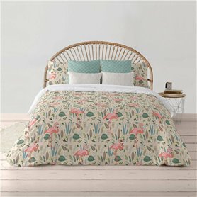 Housse de Couette Ripshop Amira Multicouleur 260 x 240 cm Goulot de bouteille