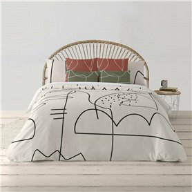 Housse de Couette Ripshop Burdeos Multicouleur 240 x 220 cm Goulot de bouteille