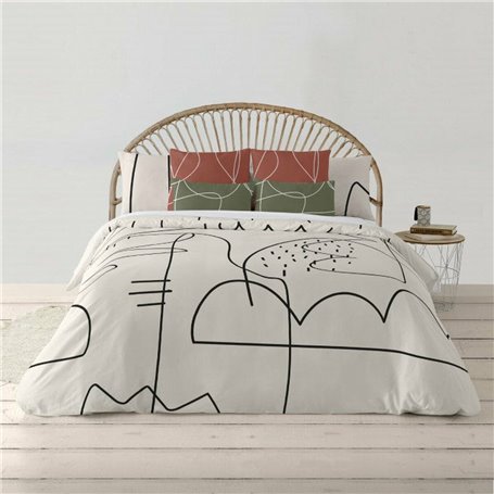 Housse de Couette Ripshop Burdeos Multicouleur 140 x 200 cm Goulot de bouteille