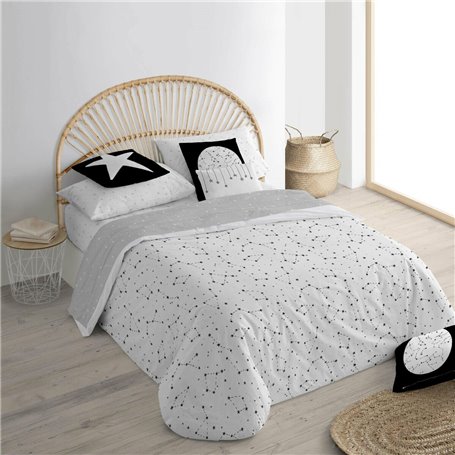 Housse de Couette Ripshop Constelaciones Multicouleur 200 x 200 cm Goulot de bouteille