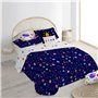 Housse de Couette Ripshop Cosmos Multicouleur 260 x 240 cm Goulot de bouteille