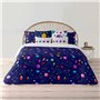 Housse de Couette Ripshop Cosmos Multicouleur 140 x 200 cm Goulot de bouteille