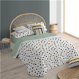 Housse de Couette Ripshop Cuzco Multicouleur 240 x 220 cm Goulot de bouteille