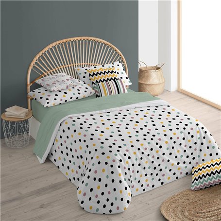 Housse de Couette Ripshop Cuzco Multicouleur 240 x 220 cm Goulot de bouteille