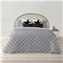 Housse de Couette Ripshop Galilea Gris 260 x 240 cm Goulot de bouteille