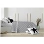 Housse de Couette Ripshop Galilea Gris 260 x 240 cm Goulot de bouteille