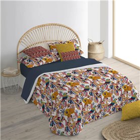 Housse de Couette Ripshop Keila Multicouleur 260 x 240 cm Goulot de bouteille