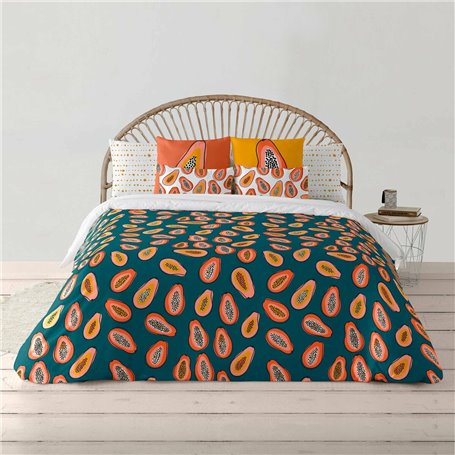 Housse de Couette Ripshop Mumbai Multicouleur 240 x 220 cm Goulot de bouteille