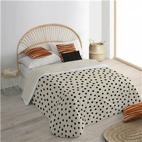 Housse de Couette Ripshop Vitoria Beige 260 x 240 cm Goulot de bouteille