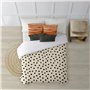 Housse de Couette Ripshop Vitoria Beige 260 x 240 cm Goulot de bouteille