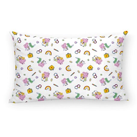 Housse de coussin Decolores Always Helping C Multicouleur 30 x 50 cm