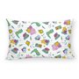 Housse de coussin Decolores Learn C Multicouleur 30 x 50 cm