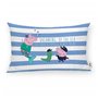 Housse de coussin Decolores Sea C Multicouleur 30 x 50 cm