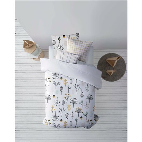 Housse de Couette Decolores Santorini Multicouleur 240 x 220 cm