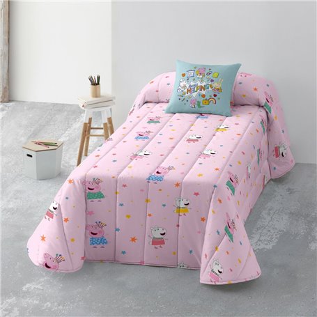 Couvre-lit Peppa Pig Awesome Multicouleur 190 x 270 cm