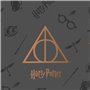 Couvre-lit Harry Potter Deathly Hallows Multicouleur 235 x 270 cm 235 x 3 x 270 cm Lit 135 cm