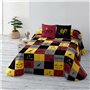 Couvre-lit Harry Potter Hogwarts Multicouleur 280 x 270 cm Lit 180 cm