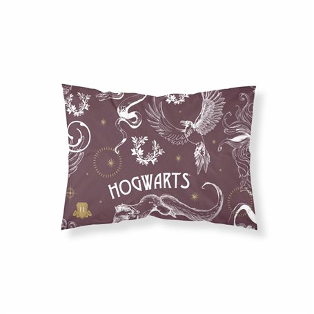 Taie d'oreiller Harry Potter Creatures Multicouleur 50x80cm 50 x 80 cm 100 % coton