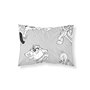 Taie d'oreiller Looney Tunes Blanc Noir Multicouleur 50x80cm 50 x 80 cm 100 % coton