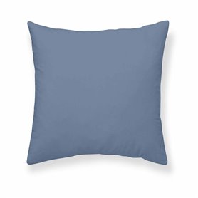 Housse de coussin Decolores Ice Blue Bleu Multicouleur 50 x 50 cm Coton