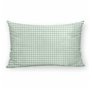 Housse de coussin Kids&Cotton Vichy C Menthe 30 x 50 cm 100 % coton