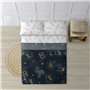 Jeu de draps Harry Potter HPotter Gold Multicouleur 175 Fils Lit 90 cm