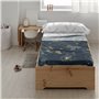 Jeu de draps Harry Potter HPotter Gold Multicouleur 175 Fils Lit 90 cm