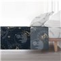 Jeu de draps Harry Potter HPotter Gold Multicouleur Lit 105 cm