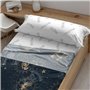 Jeu de draps Harry Potter HPotter Gold Multicouleur Lit 105 cm