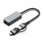 Câble USB Aisens A109-0710 Gris