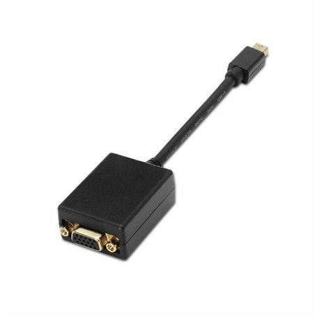 Adaptateur Mini DisplayPort vers VGA Aisens A125-0135 Noir 15 cm