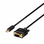 Adaptateur Mini DisplayPort vers VGA Aisens A125-0362 Noir 2 m