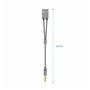 Adaptateur jack femelle ou mâle 3.5mm Aisens A128-0415