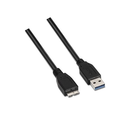 Câble USB Aisens A105-0044 Noir 2 m (1 Unité)