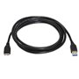 Câble USB Aisens A105-0044 Noir 2 m (1 Unité)