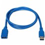 Câble Rallonge à USB Aisens A105-0045 Bleu 1 m (1 Unité)