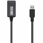 Câble Rallonge à USB Aisens A105-0525 Noir 5 m (1 Unité)