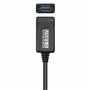 Câble Rallonge à USB Aisens A105-0525 Noir 5 m (1 Unité)