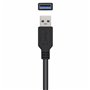 Câble Rallonge à USB Aisens A105-0525 Noir 5 m (1 Unité)