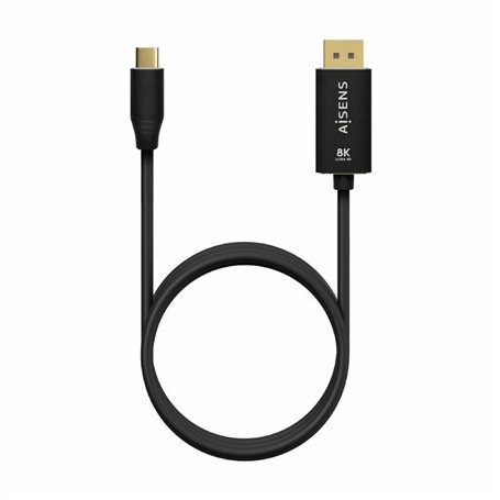 Adaptateur USB-C vers DisplayPort Aisens A109-0687 Noir 1