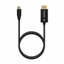 Adaptateur USB-C vers DisplayPort Aisens A109-0687 Noir 1