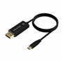 Adaptateur USB-C vers DisplayPort Aisens A109-0687 Noir 1,8 m