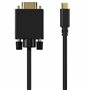 Adaptateur USB-C vers DisplayPort Aisens A109-0692 Noir 80 cm