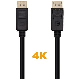 Câble DisplayPort Aisens A124-0548 Noir 50 cm